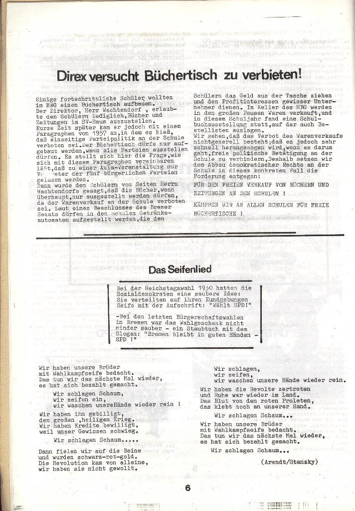 Schulkampf _ Zeitung des KOB, Nr. 1/73, Seite 6