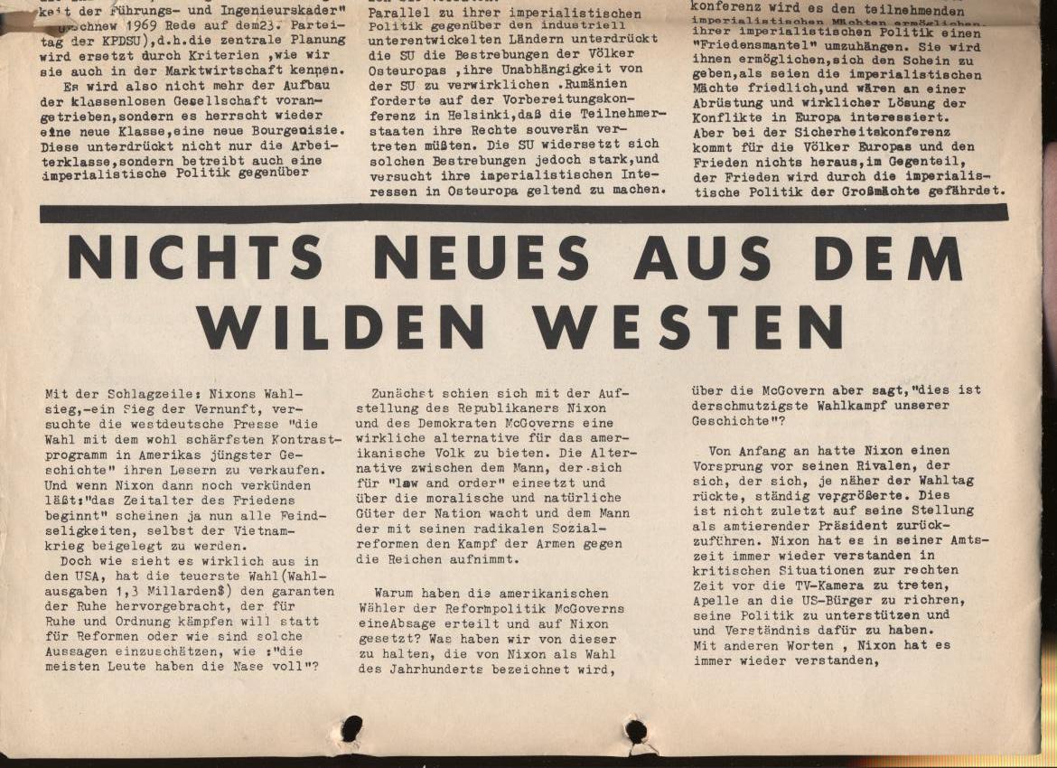 Schulkampf, Nr. 2, Hamburg, 13.11.1972, Seite 12
