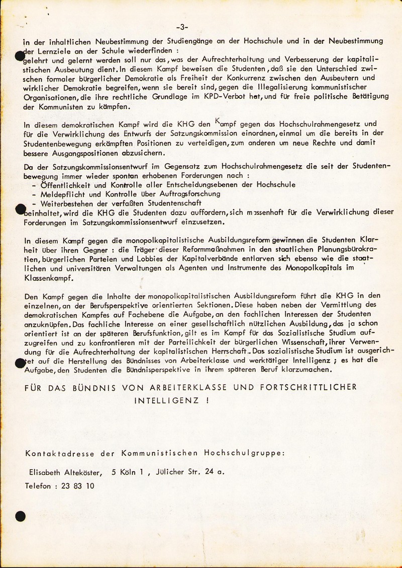 Koeln_KHG_1972_Gruendungserklaerung_003