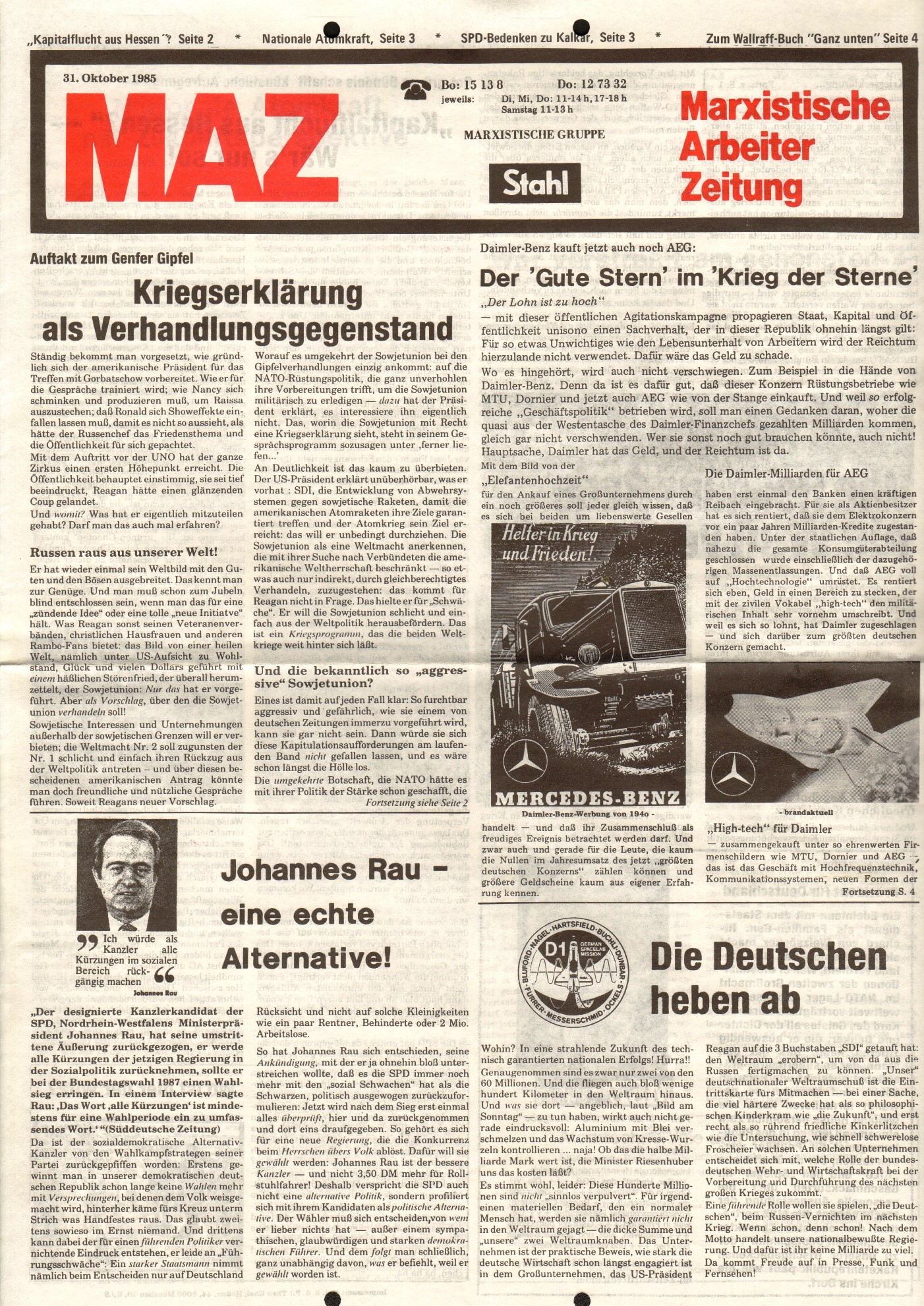 Ruhrgebiet_MG_Marxistische_Arbeiterzeitung_Stahl_19851031_01