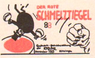 Der Rote Schmelztiegel _ Betriebszeitung der KPD/ML (1973)