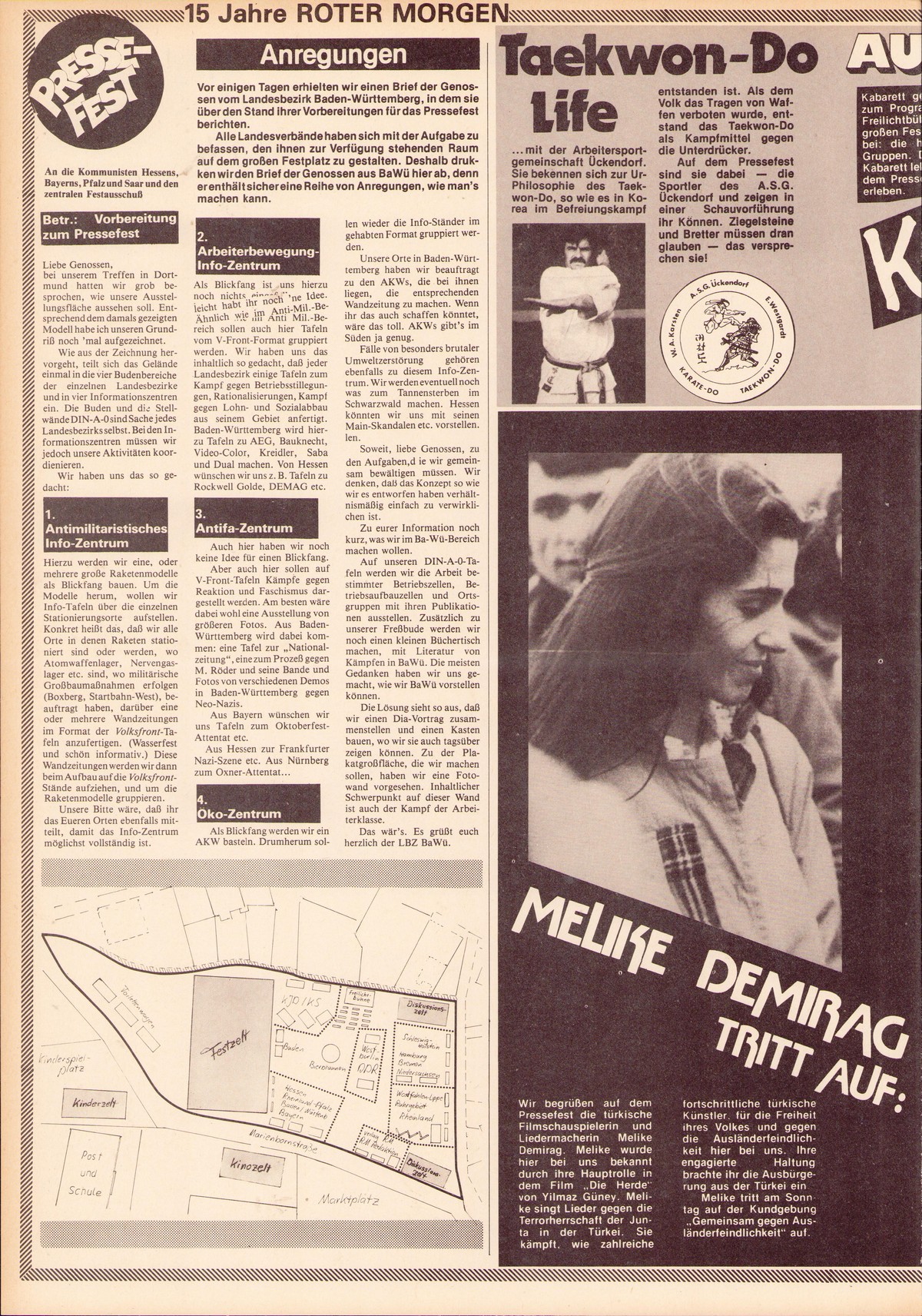 Roter Morgen, 16. Jg., 3. September 1982, Nr. 35, Seite 8