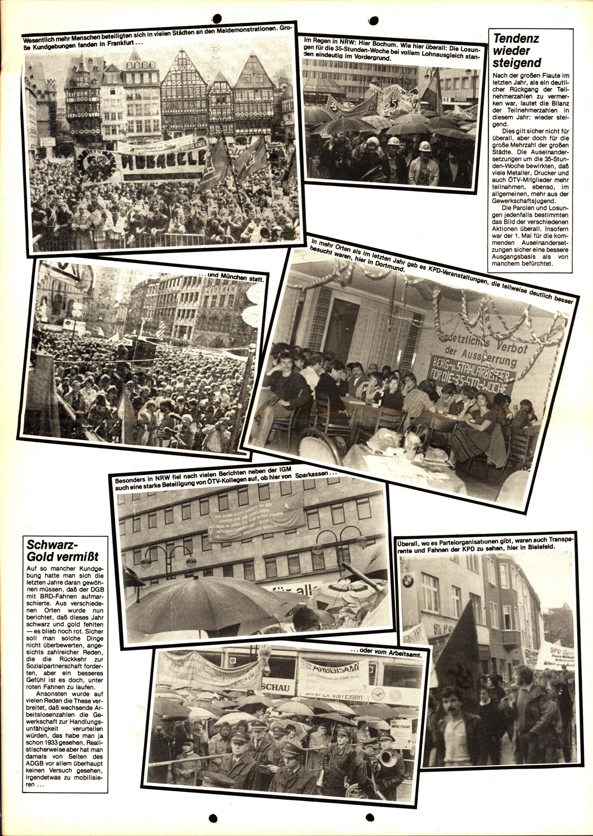 Roter Morgen, 18. Jg., 4. Mai 1984, Nr. 18, Seite 3