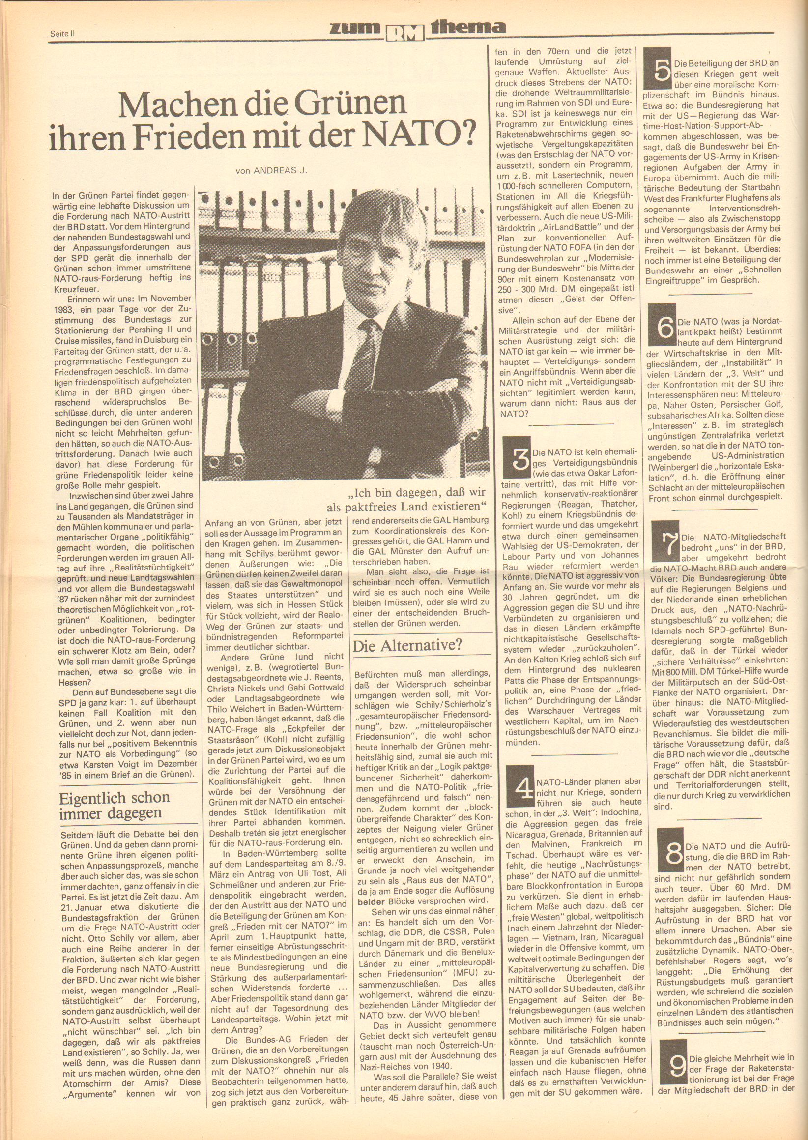 Roter Morgen, 20. Jg., 21. März 1986, Nr. 9, Seite 8