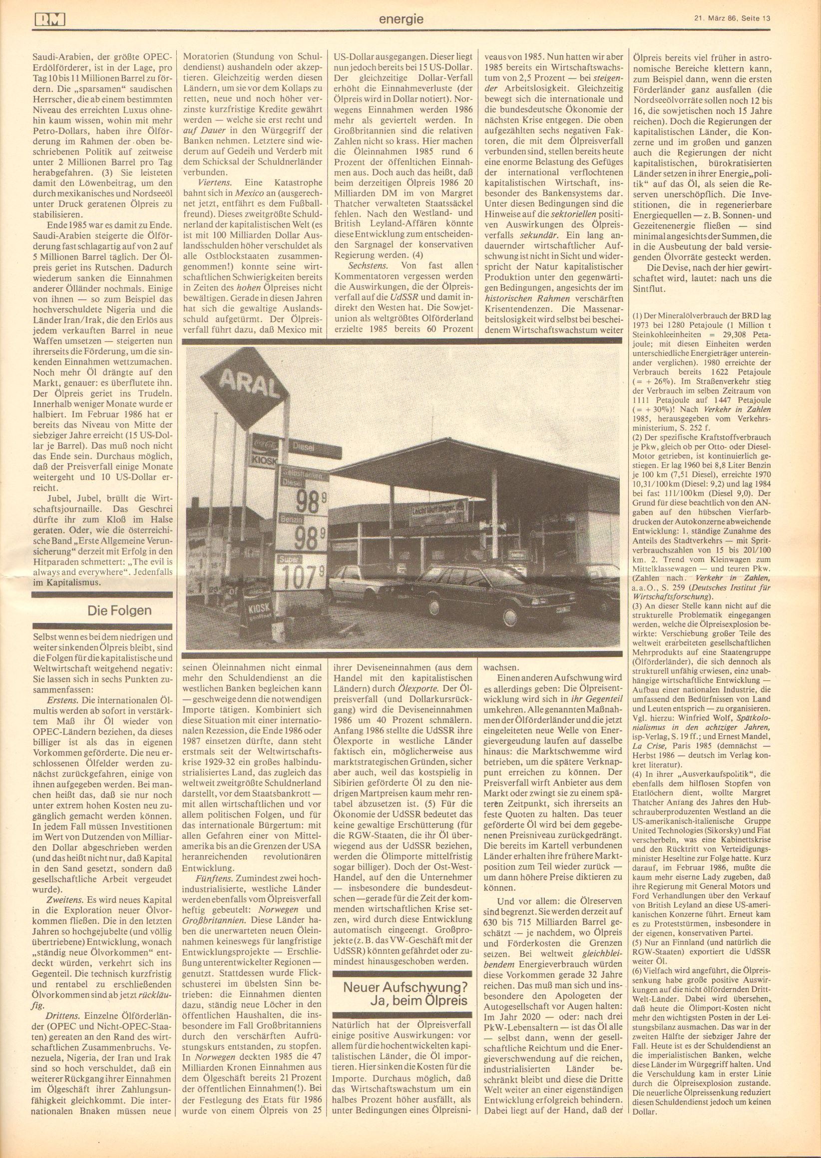 Roter Morgen, 20. Jg., 21. März 1986, Nr. 9, Seite 12
