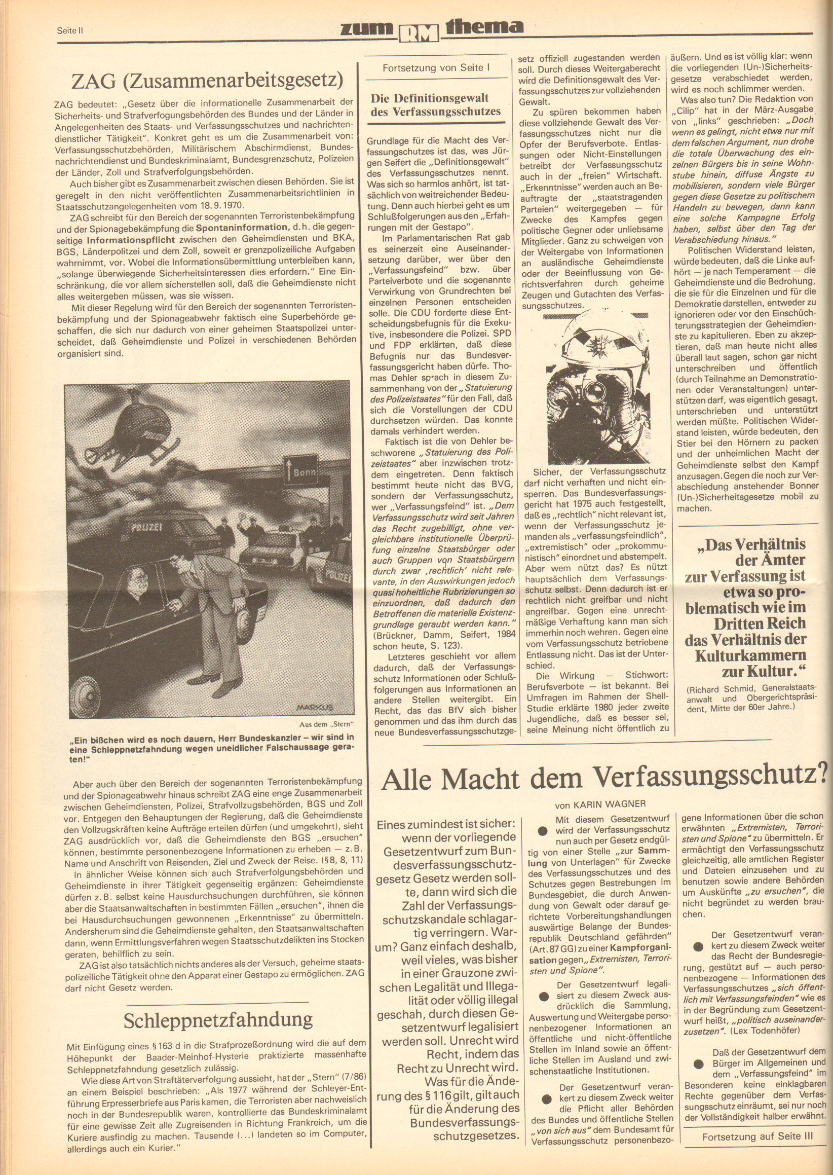 Roter Morgen, 20. Jg., 4. April 1986, Nr. 10, Seite 8