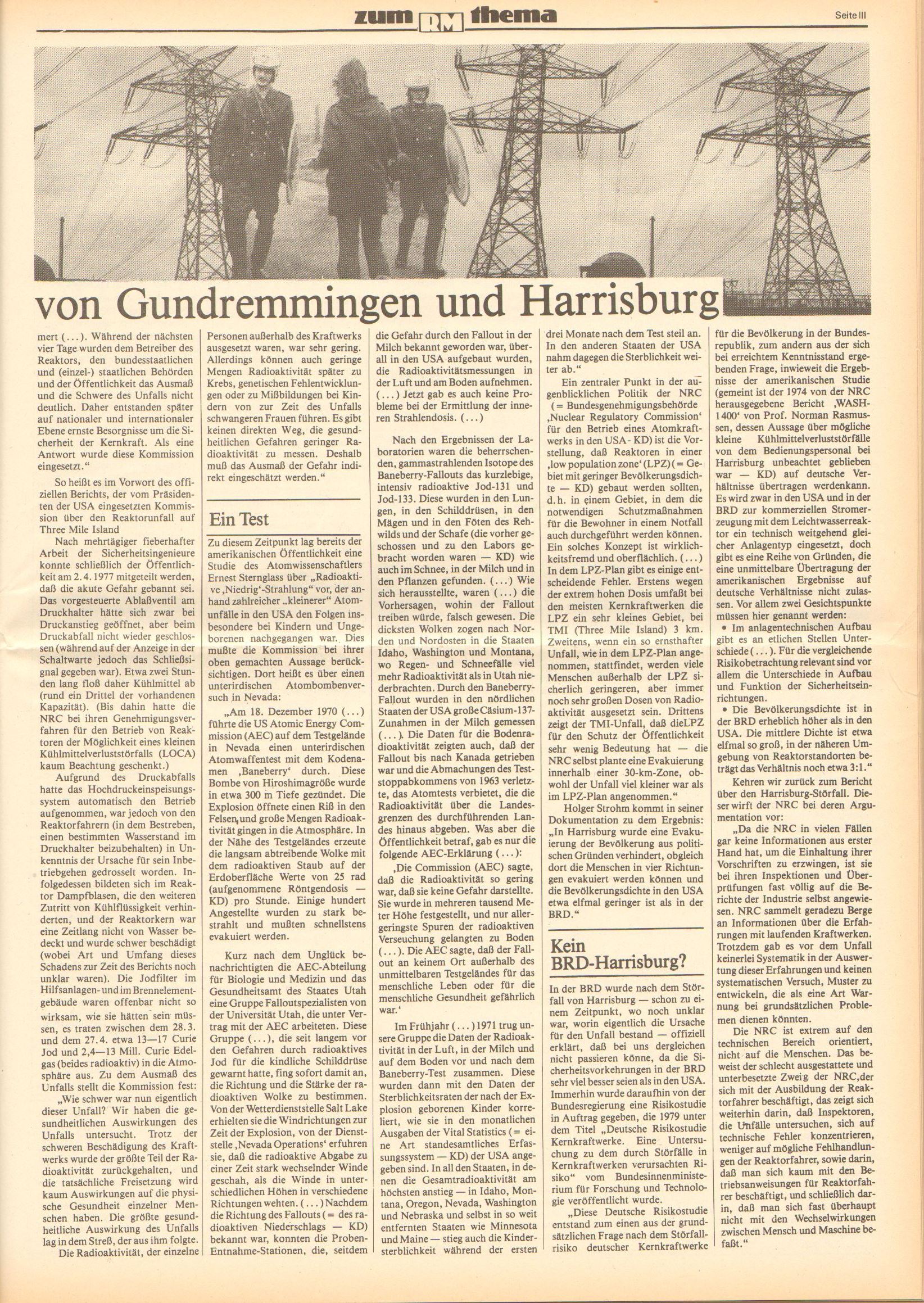 Roter Morgen, 20. Jg., 16. Mai 1986, Nr. 13, Seite 9