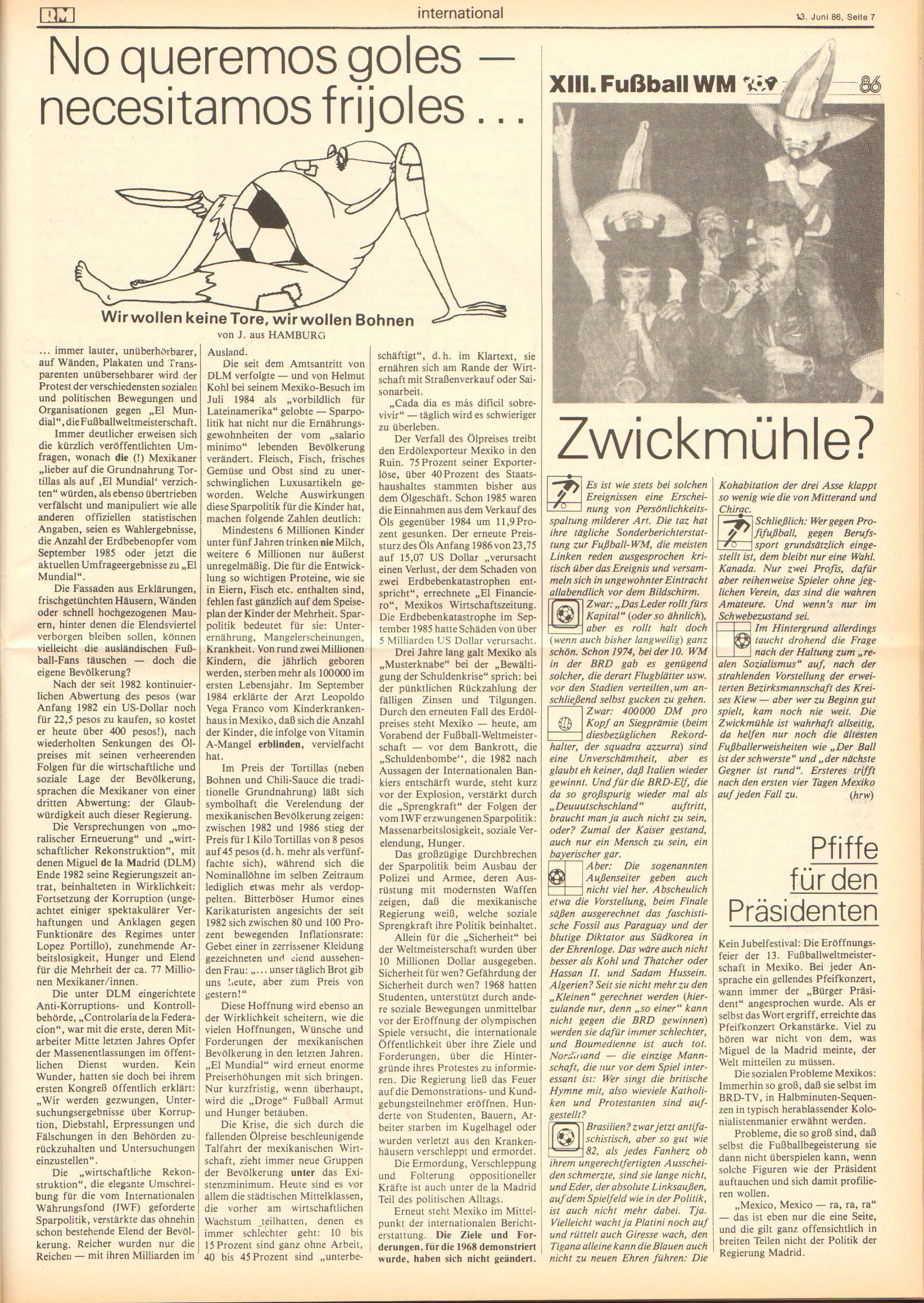 Roter Morgen, 20. Jg., 13. Juni 1986, Nr. 15, Seite 7