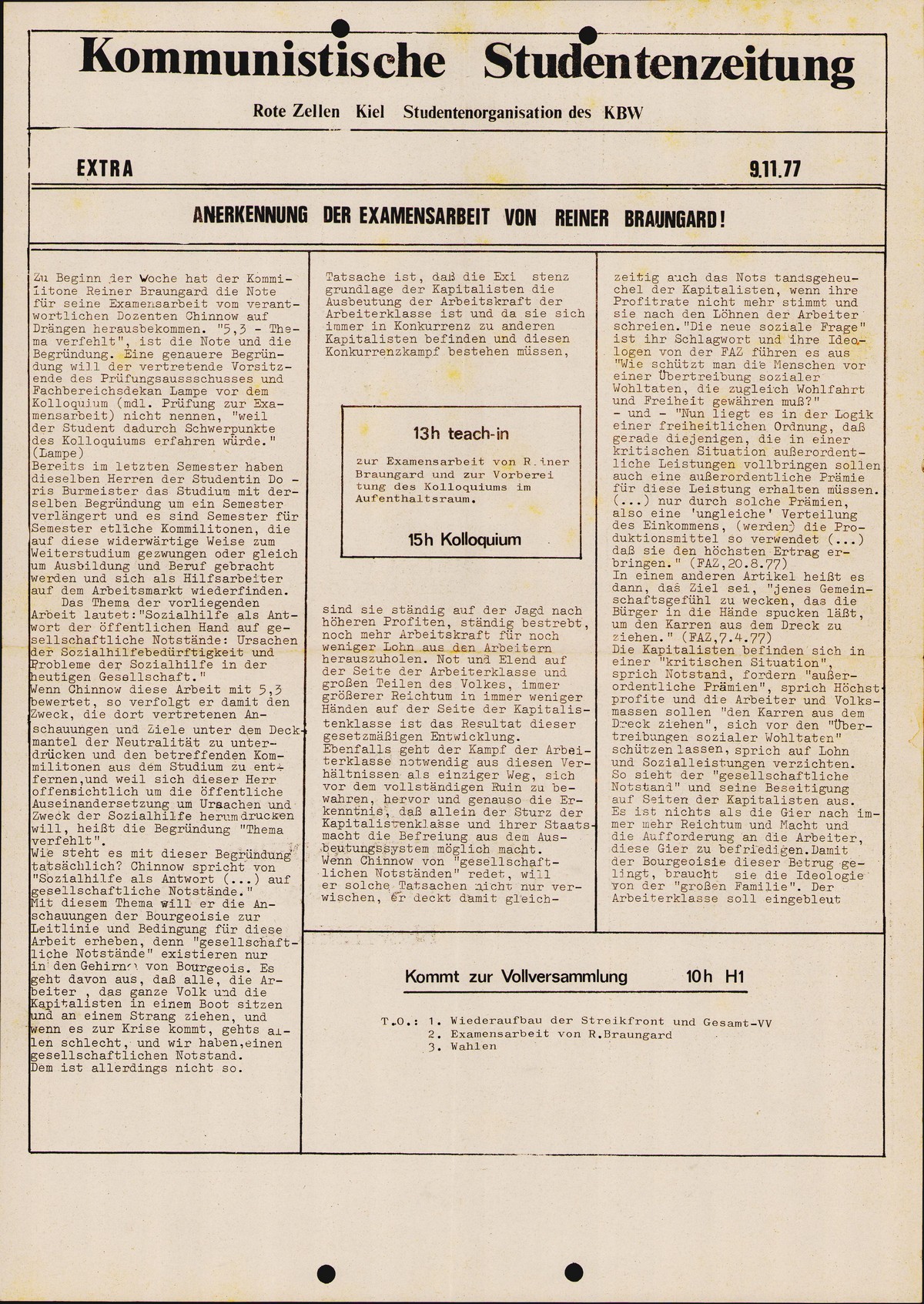 Kiel_VDS_RZ_Kommunistische_Studentenzeitung_19771109_001