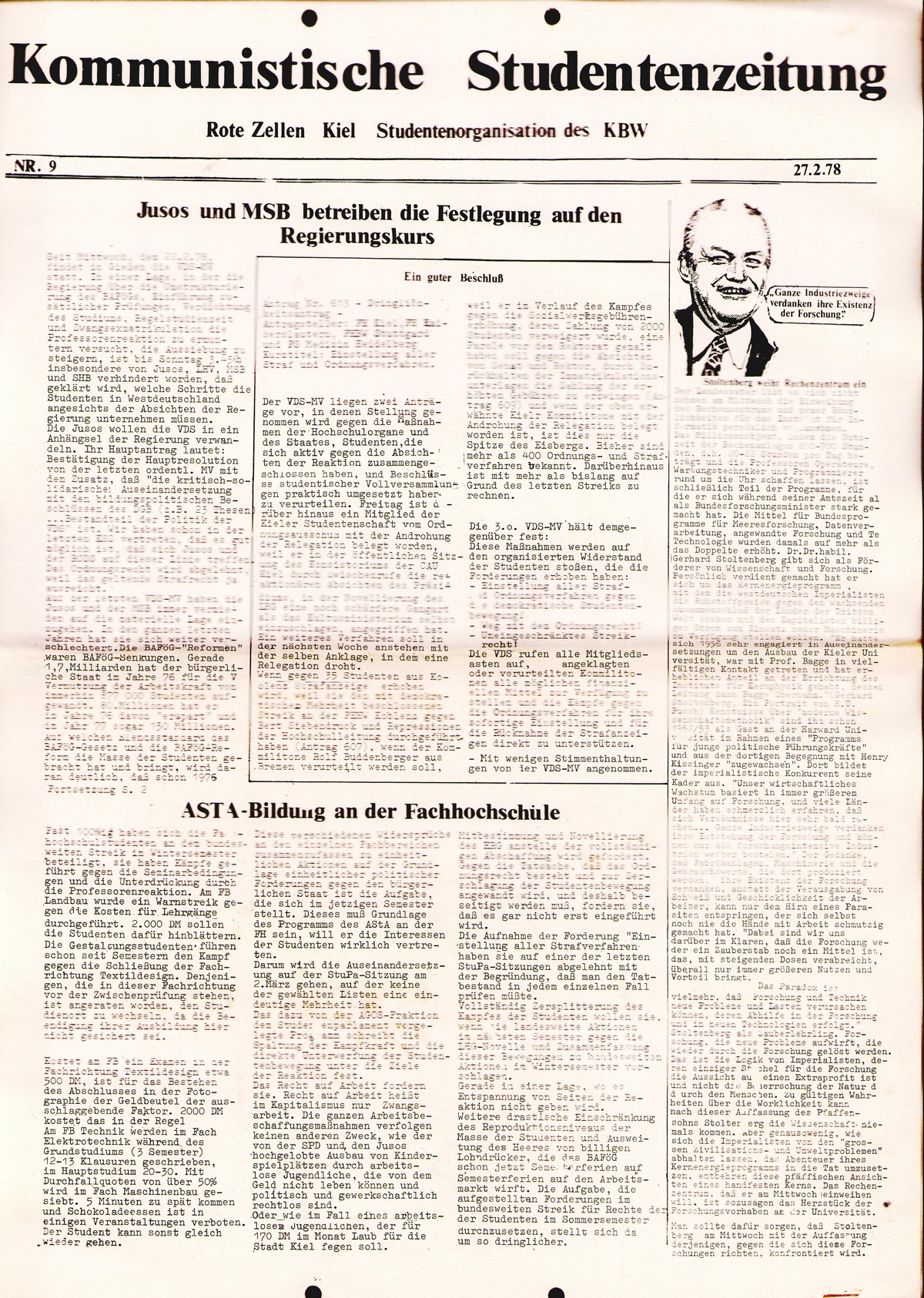 Kiel_VDS_RZ_Kommunistische_Studentenzeitung_19780227_001