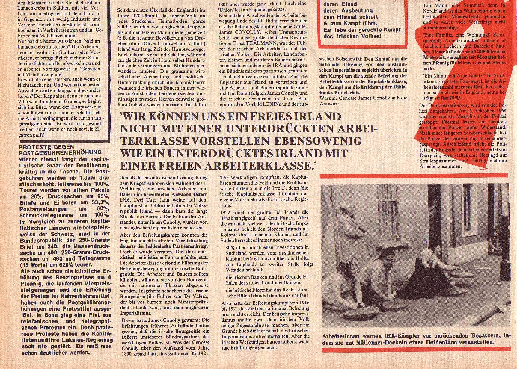 Roter Morgen, 6. Jg., 27. März 1972, Nr. 7, Seite 4b