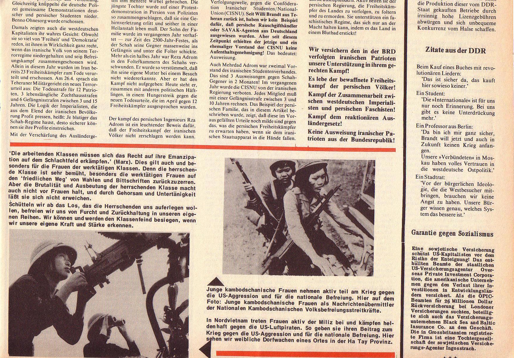 Roter Morgen, 6. Jg., 23. Mai 1972, Nr. 10, Seite 5b