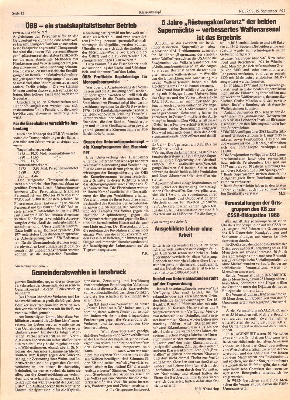 KBOe_Klassenkampf_1977_19_12